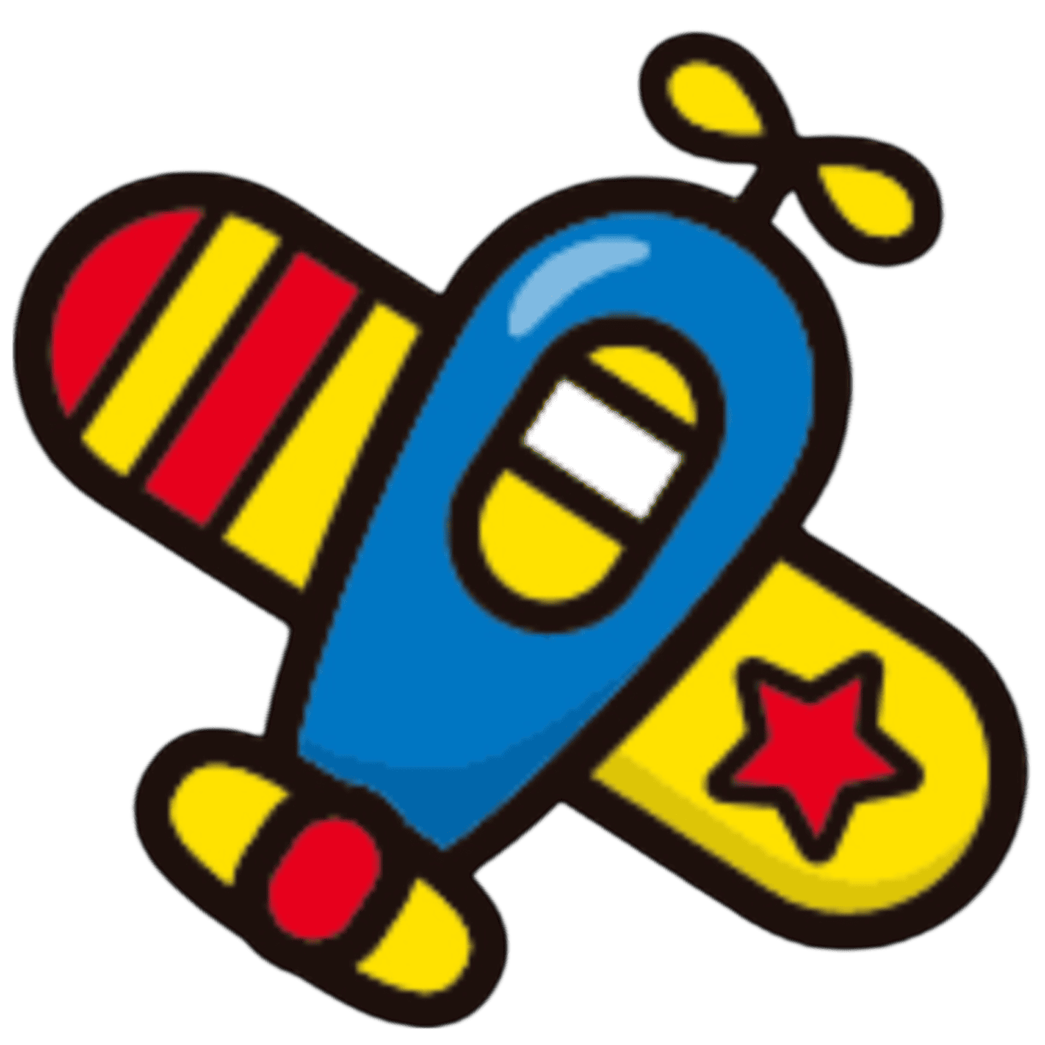 hellokitty_airplane Emoji