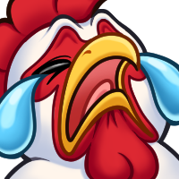 MitchUncensoredChickenCry Emoji