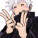 gojo_peace Emoji