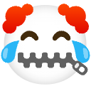 clownziplaugh Emoji