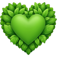 greenheartmadeofplants Emoji