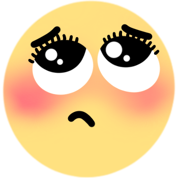 blushing Emoji