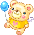 blueballoonteddybear Emoji