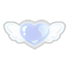 BlueAngelHeart Emoji