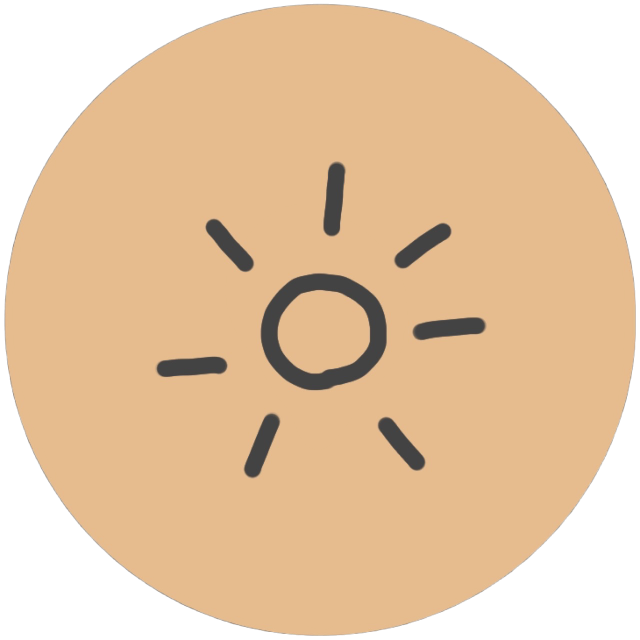 PinWeatherSunny Emoji