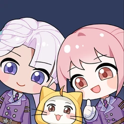 NikkiMomoHiyaClick Emoji