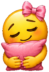 Cozypillowhug Emoji