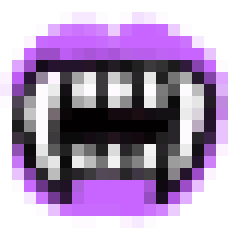 Fangs Emoji