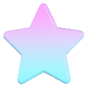 Rainbowstar Emoji
