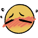 embarrassedblush Emoji