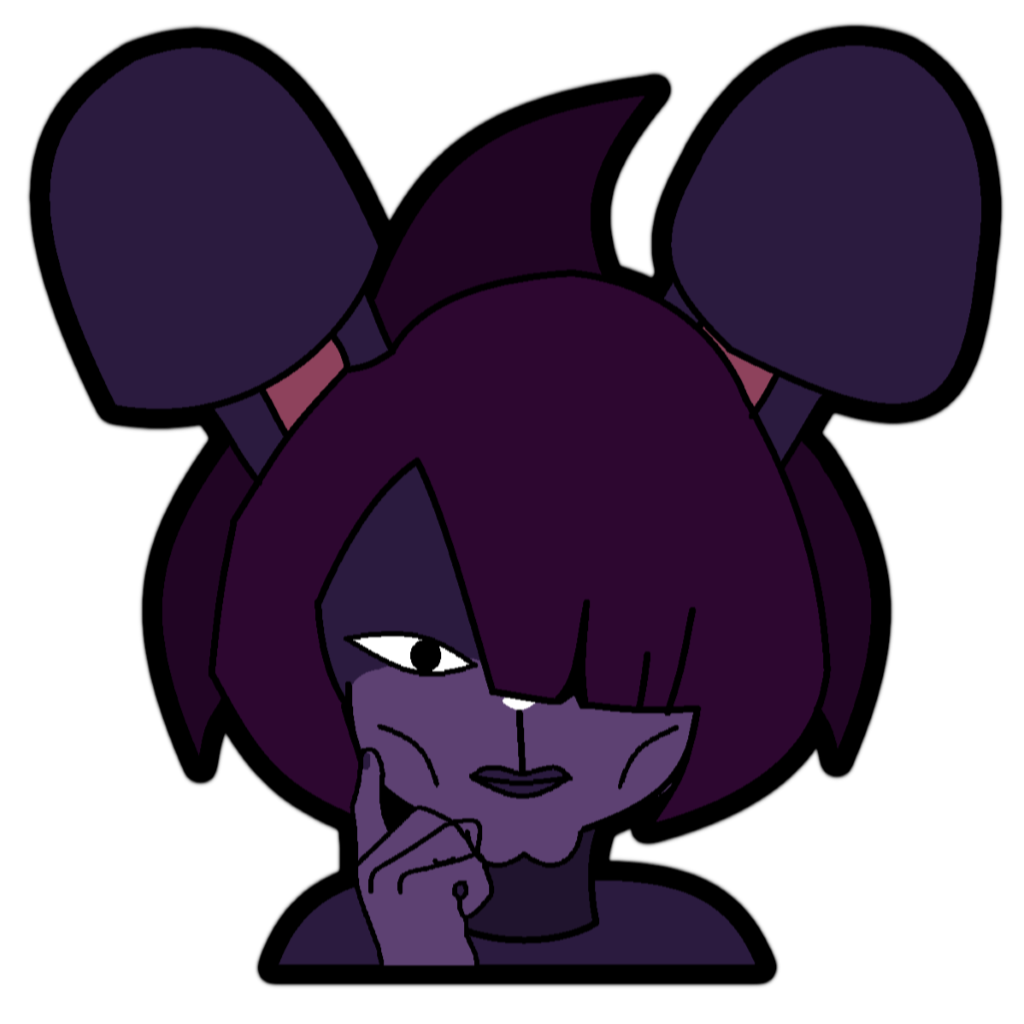 Bonfie_Mogging Emoji