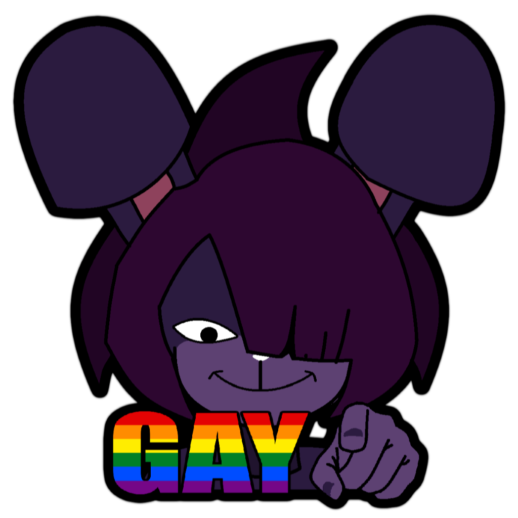 Bonfie_Point_Gay Emoji