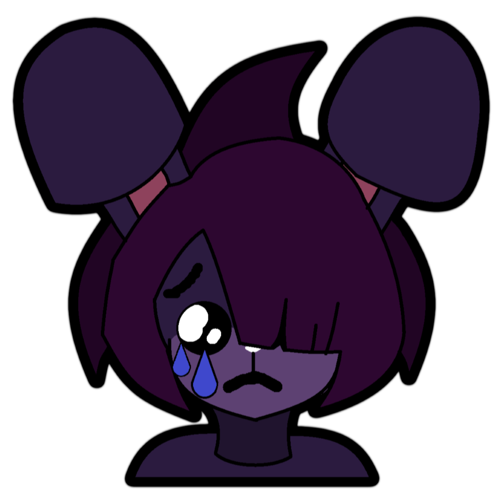 Bonfie_Sad Emoji