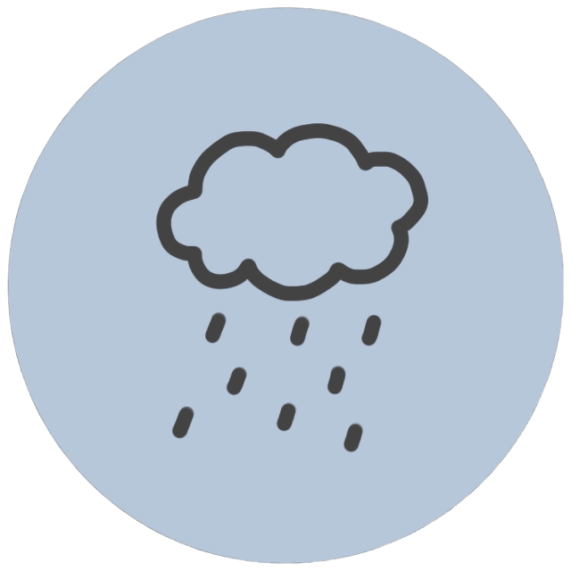 PinWeatherRain Emoji