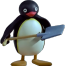 pingu_shovel Emoji