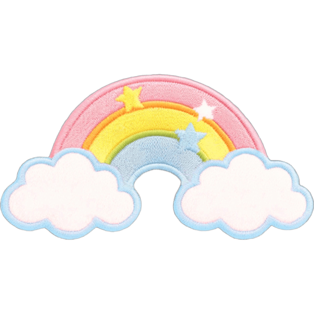 EmbroiderRainbow Emoji