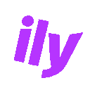 ilyPurple Emoji