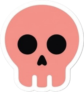 P_red_skull Emoji