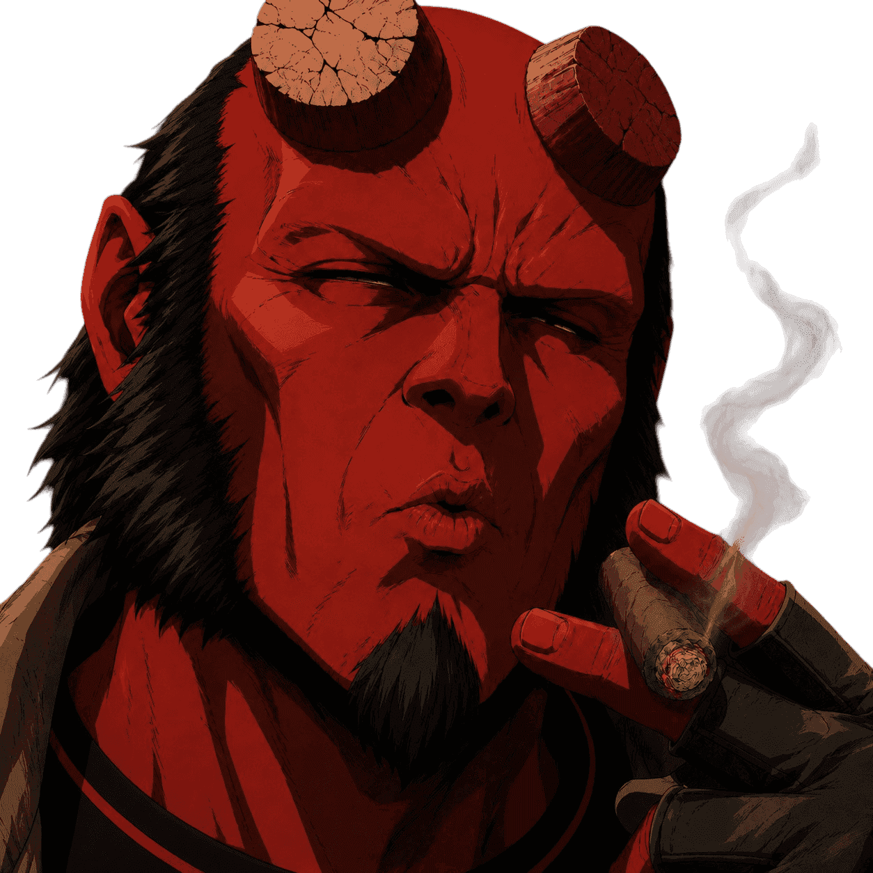 Sigma_Hellboy Emoji
