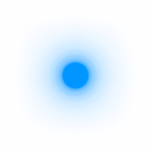 glowing_dot_blue Emoji