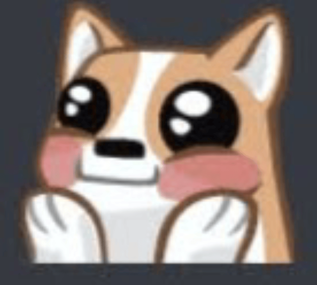 CorgiBlush Emoji