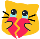 meowbrokenheart Emoji