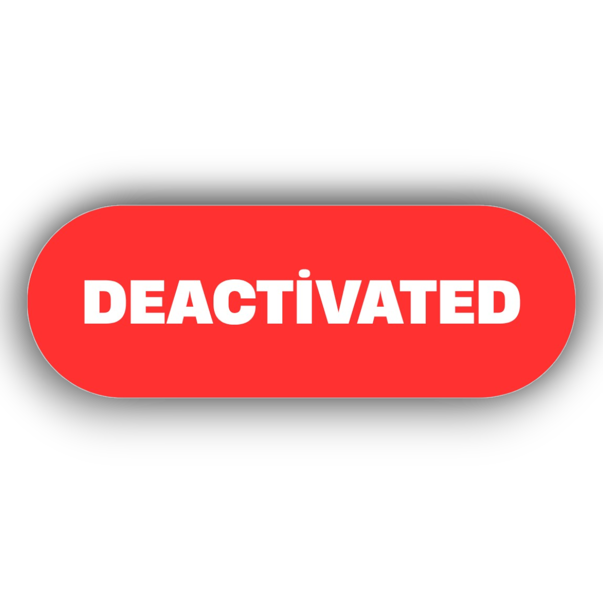 Deactivated Emoji