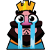 ClashRoyaleKingSad Emoji