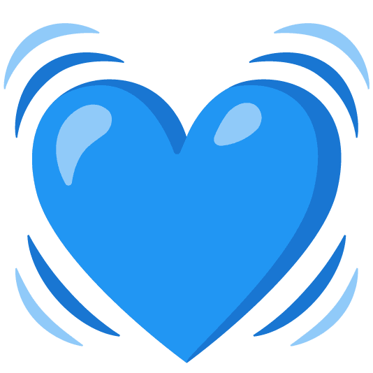 blueheart Emoji