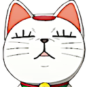 TurboCat_Squint Emoji