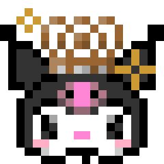 KuromiTiara Emoji
