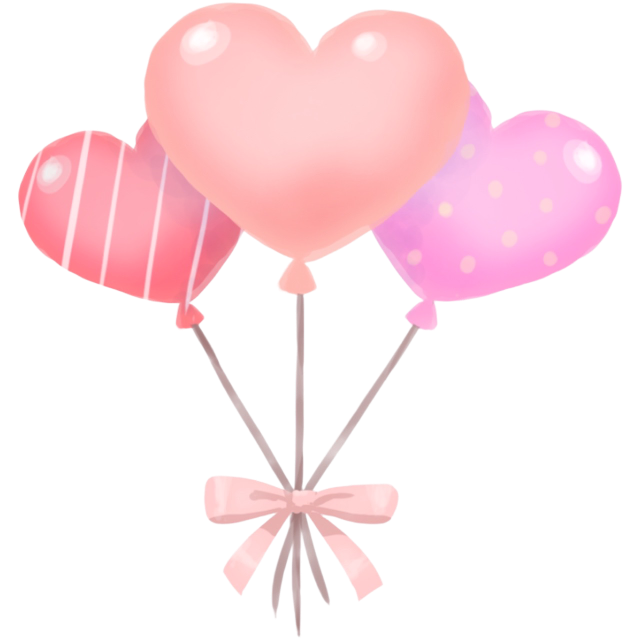HeartBalloons Emoji