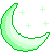 greenglittermoon Emoji