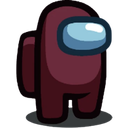 Marooncrewmate Emoji