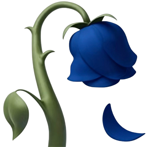 blueroseemoji Emoji