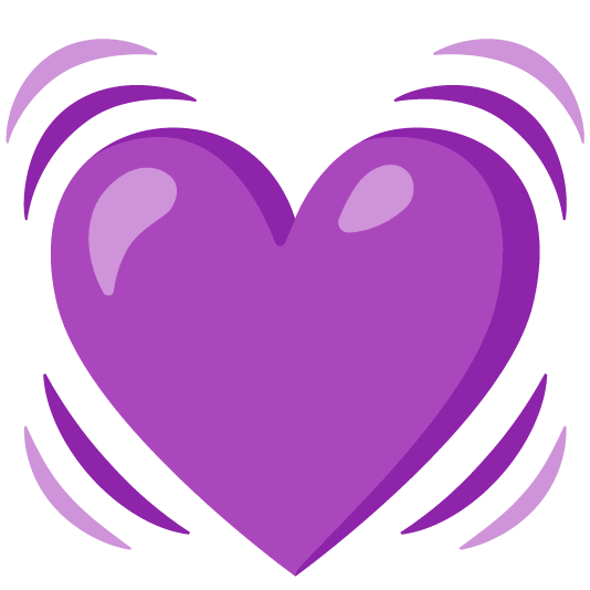 purpleheart Emoji