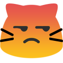 meowupset Discord Emoji