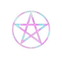 Pastelgothpentagram Emoji