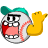 baseball_white_cap_out_YT Emoji