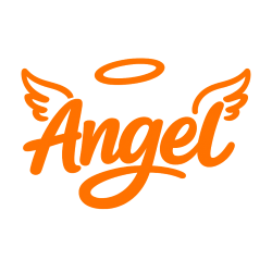 Orangeangeltext Emoji