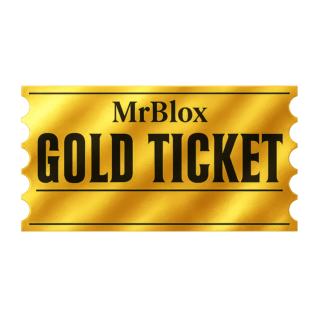 GoldTicket Emoji