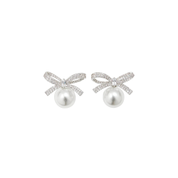 Bowpearlearrings Emoji