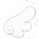 rightangleallwhitewing Emoji