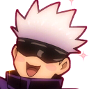 gojo_happy Emoji