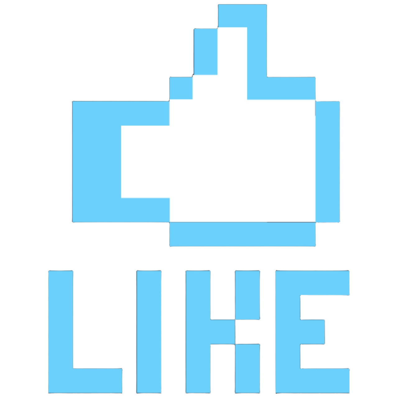 PixelLike Emoji