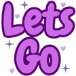 LetsGo Emoji