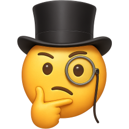 Gentlemandetective Emoji