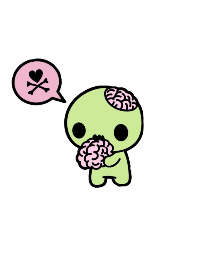 CuteZombie Emoji