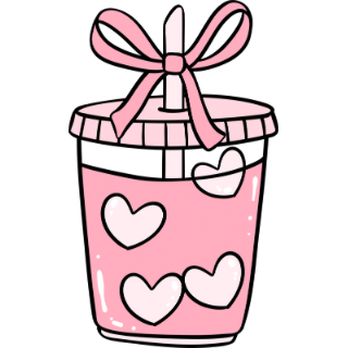 CoquettePinkDrink Emoji