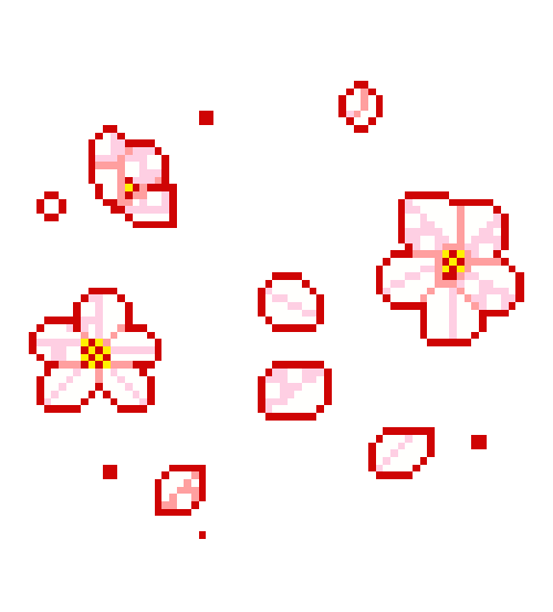 VividPinkPetalsBurst Emoji